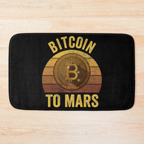 Item preview, Bitcoin To Mars , Funny Bitcoin Meme designed and sold by SoloTravelerSt.