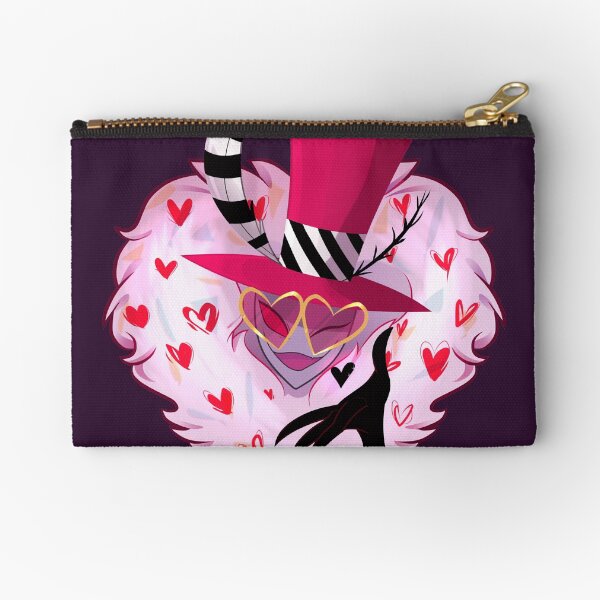 Valentino flying kiss Zipper Pouch
