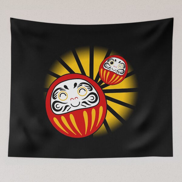 Item preview, Daruma dolls kawaii Japanese designed and sold by StokyoDuck.