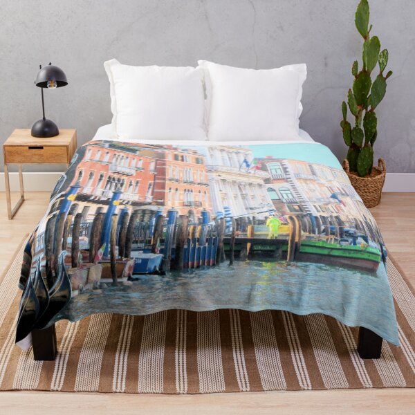 Item preview, Venice ~ Grand canal siesta time designed and sold by QualitySolution.