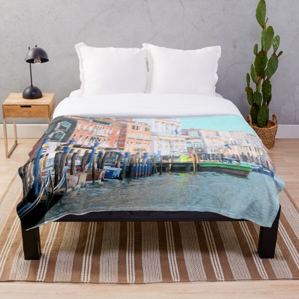 Artikelvorschau, Venedig ~ Siestazeit am Canal Grande entworfen und verkauft von QualitySolution.