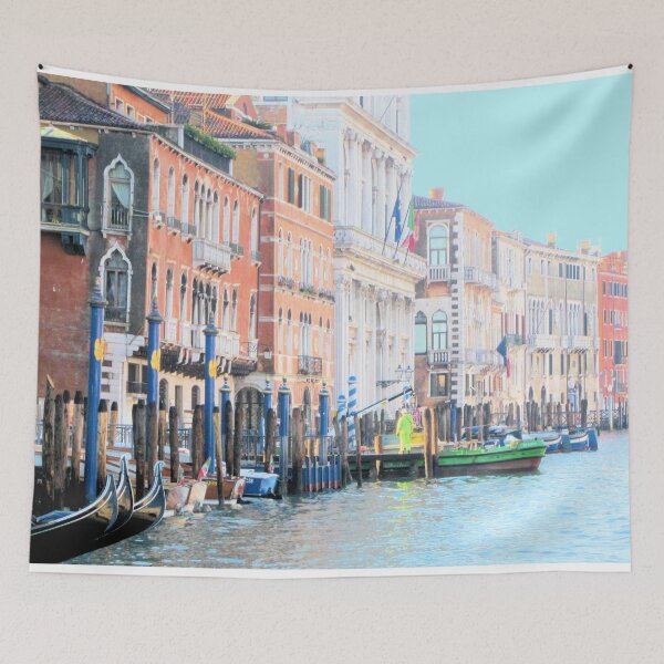 Artikelvorschau, Venedig ~ Siestazeit am Canal Grande entworfen und verkauft von QualitySolution.
