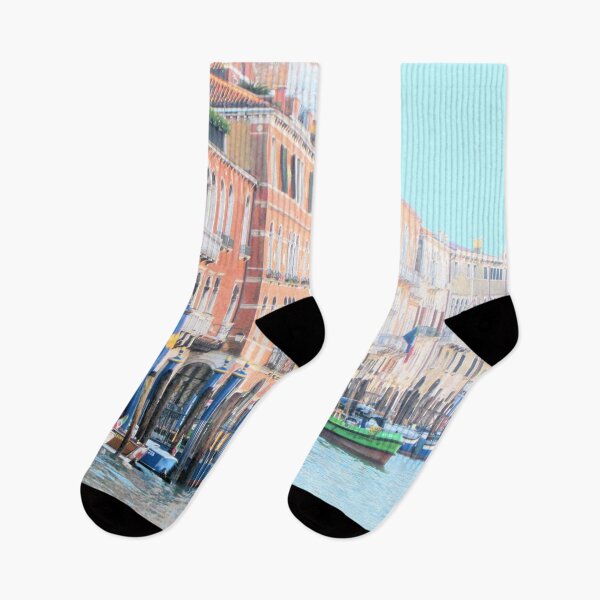 Item preview, Venice ~ Grand canal siesta time designed and sold by QualitySolution.