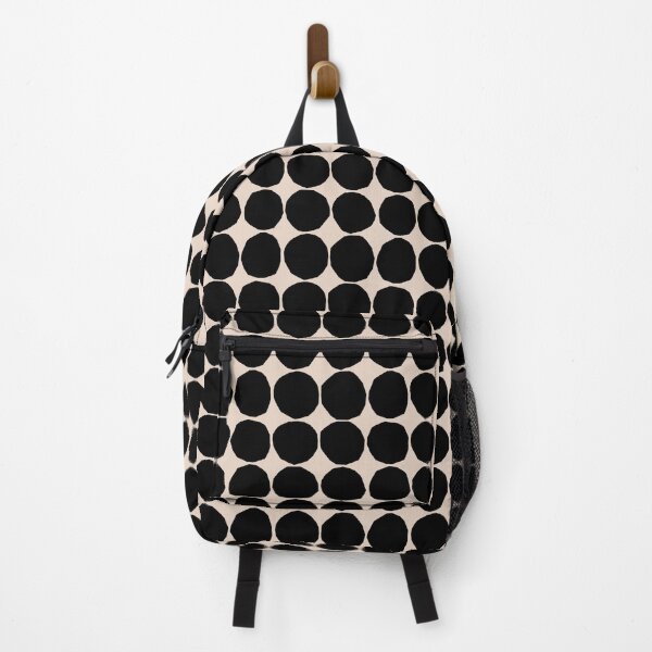 Item preview, Modern Spots Minimalist Dots Black and Ivory designed and sold by koovox.