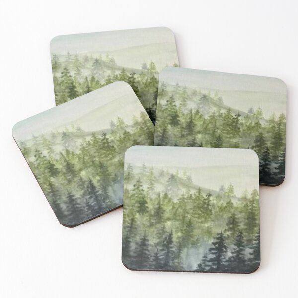 Item preview, Evergreen by Kelli Schneider designed and sold by KelliSArtwork.
