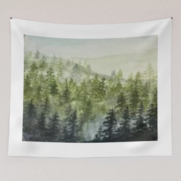 Item preview, Evergreen by Kelli Schneider designed and sold by KelliSArtwork.