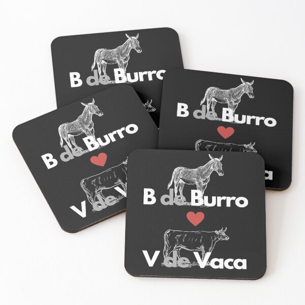 Item preview, B de Burro o V de Vaca designed and sold by LeonardoBotha.