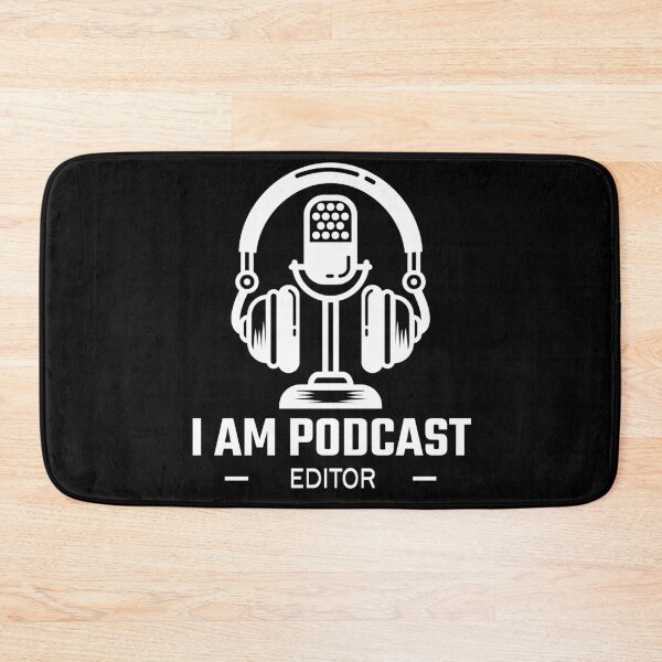 Artikelvorschau, Ich bin Podcast-Editor entworfen und verkauft von DesignByJK.