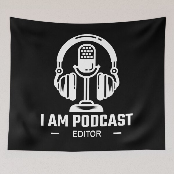 Artikelvorschau, Ich bin Podcast-Editor entworfen und verkauft von DesignByJK.