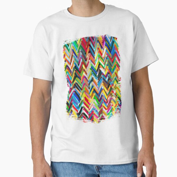Item preview, colorfull chevrons designed and sold by kharma zero.