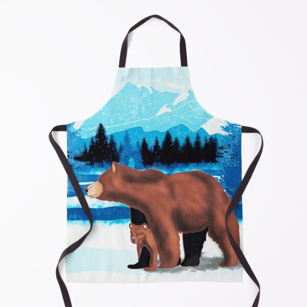 Item preview, Bear and cub designed and sold by Catherine Milchard.