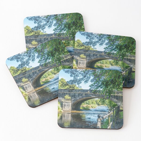 Item preview, Bridge over the River Severn, Llanidloes designed and sold by yackers1.
