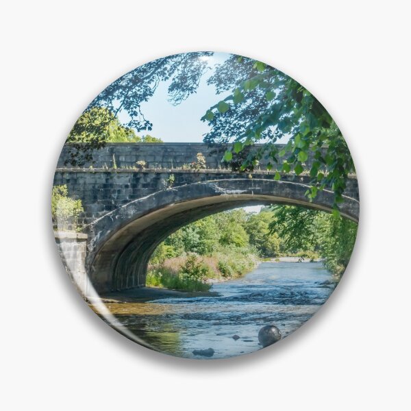 Item preview, Bridge over the River Severn, Llanidloes designed and sold by yackers1.