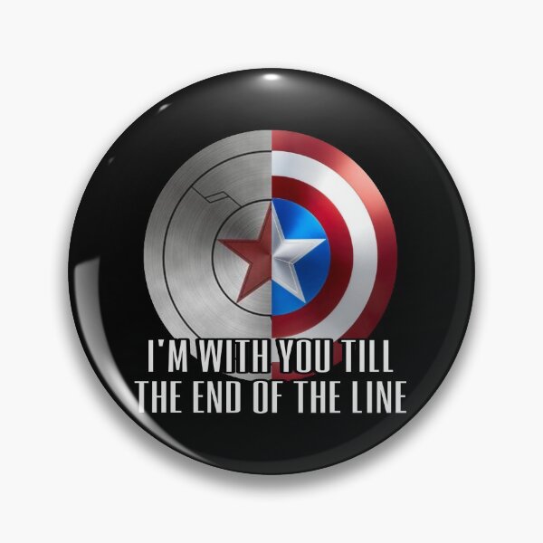 Item preview, I’m with you till the end of the line, catws designed and sold by yougotpainted.