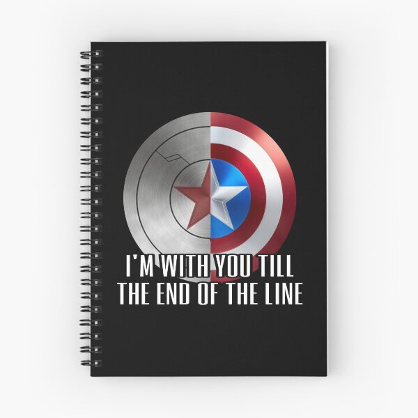 Item preview, I’m with you till the end of the line, catws designed and sold by yougotpainted.
