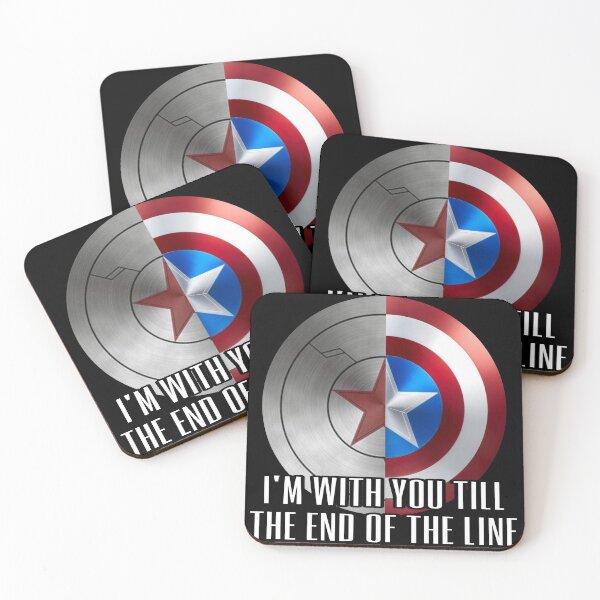 Item preview, I’m with you till the end of the line, catws designed and sold by yougotpainted.