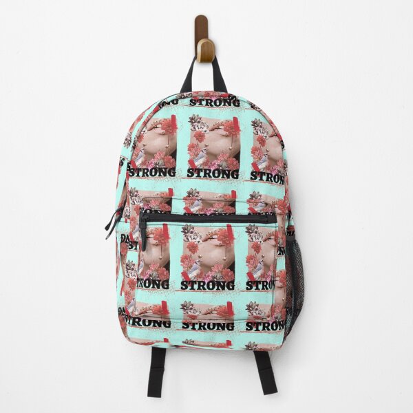 Item preview, Strong, Floral Collage, Lady bird designed and sold by BeebopGraphics.