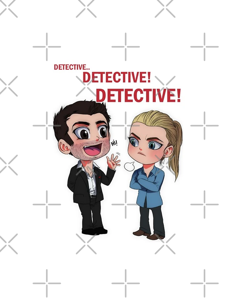Thumbnail 4 of 4, iPhone Case, DETECTIVE designed and sold by InvisibleRain.