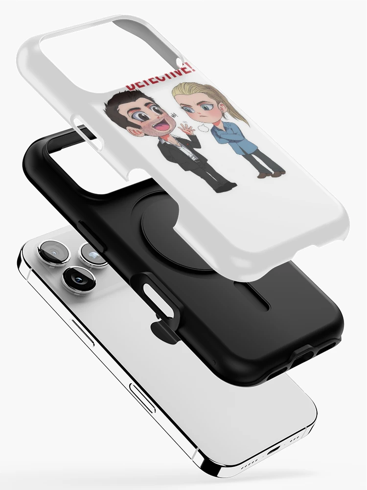 Thumbnail 2 of 4, iPhone Case, DETECTIVE designed and sold by InvisibleRain.