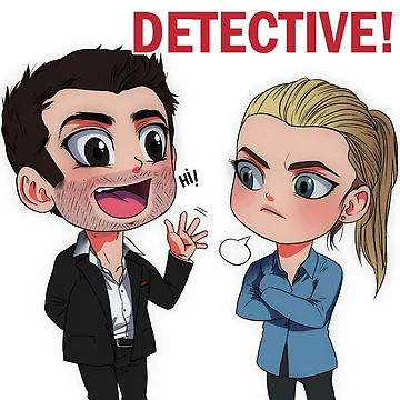 Artwork thumbnail, DETECTIVE by InvisibleRain