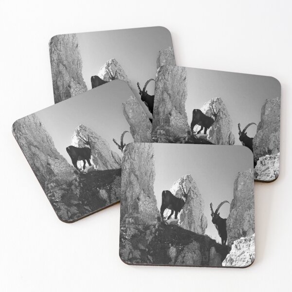 Item preview, nearby ibexes designed and sold by WalderDesign.