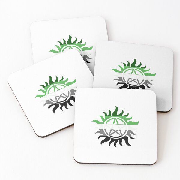 Artikelvorschau, Aromantic Pride Anti-Possession Symbol entworfen und verkauft von jenmishalecki.