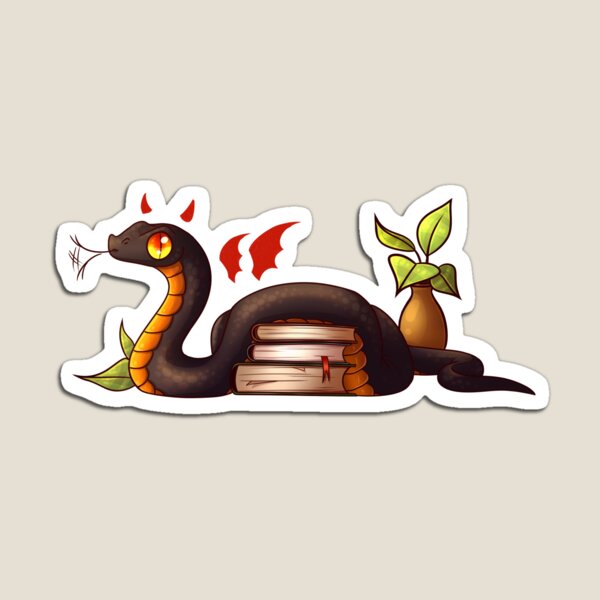 Crowley snek Magnet