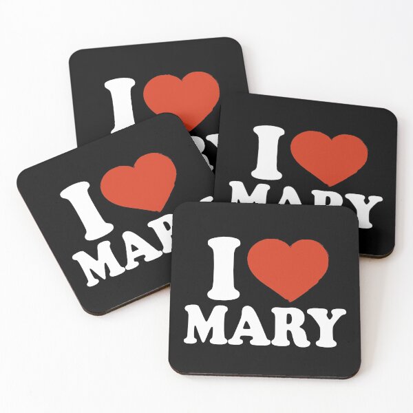 Item preview, I Love Mary designed and sold by Americandude.