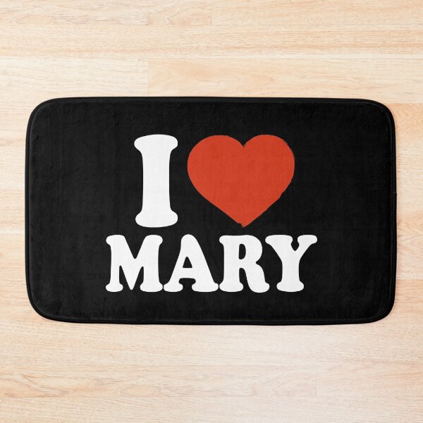 Item preview, I Love Mary designed and sold by Americandude.