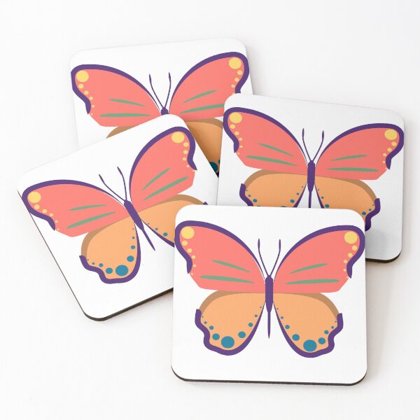 Item preview, Gay Butterfly Discreet Pride, Gay variant, lgbtq gay pride discreet butterfly designed and sold by ThirTee.