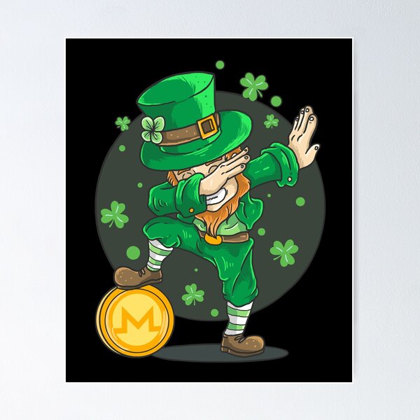 Irish Yoga St. Patrick's Day Funny T-shirt Meme Leprechaun Holiday