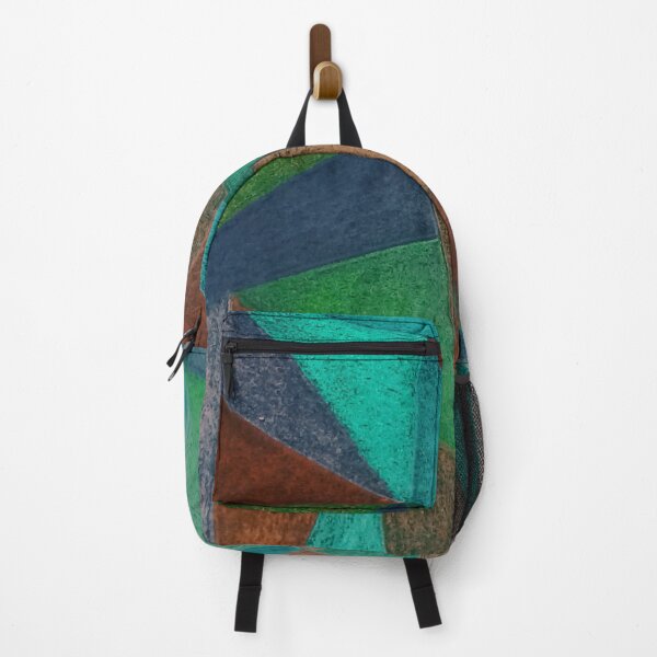 Item preview, turquoise triangular mosaic designed and sold by Valentina-V.