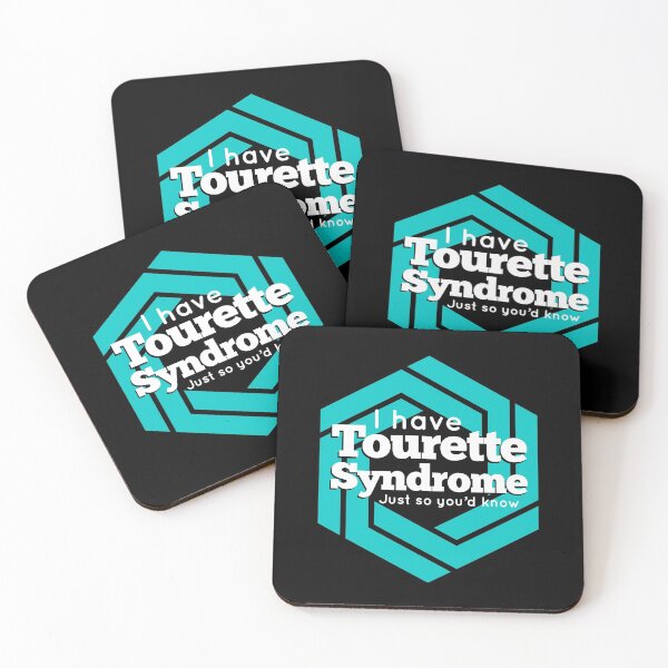 Item preview, I Have Tourette Syndrome Just So You’d Know, Tourette’s Awareness  designed and sold by MJDezigns.