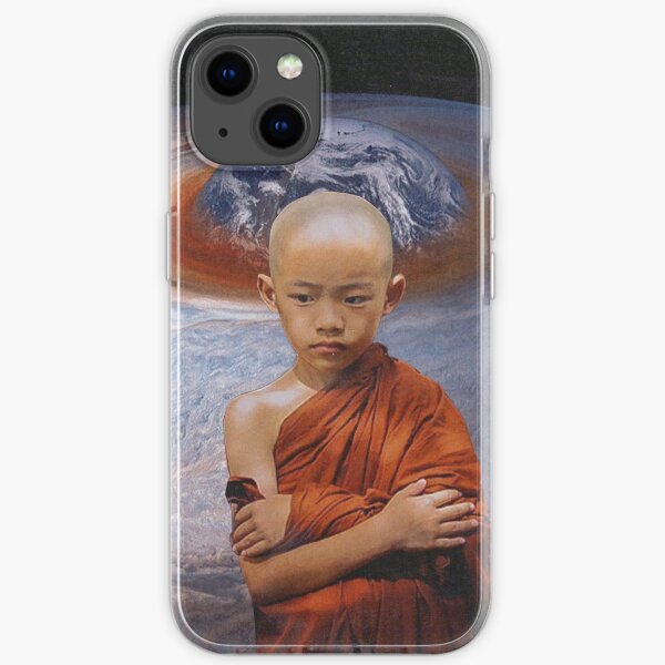 Collage à la main "Unity" Coque souple iPhone