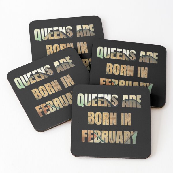 Item preview, Queen Are Born In February designed and sold by WowAllinOne.