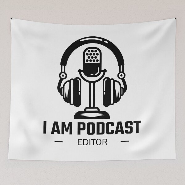 Artikelvorschau, Ich bin Podcast-Editor entworfen und verkauft von DesignByJK.