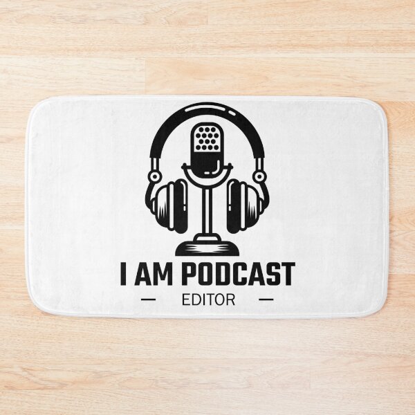 Artikelvorschau, Ich bin Podcast-Editor entworfen und verkauft von DesignByJK.