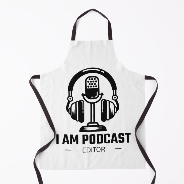 Item preview, I Am Podcast Editor designed and sold by DesignByJK.