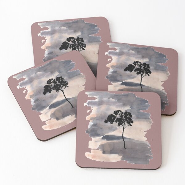 Item preview, Tree with watercolor background! designed and sold by Byoudesigns.