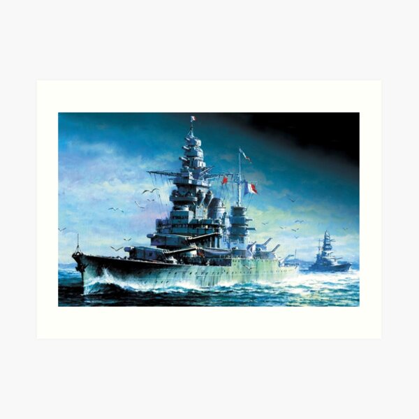 Dunkerque Art Print