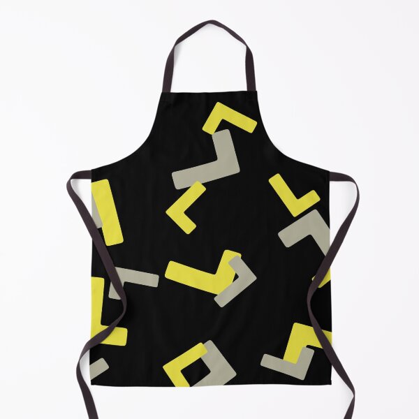 Item preview, Patterns Galore Yellow Gray designed and sold by kyds.