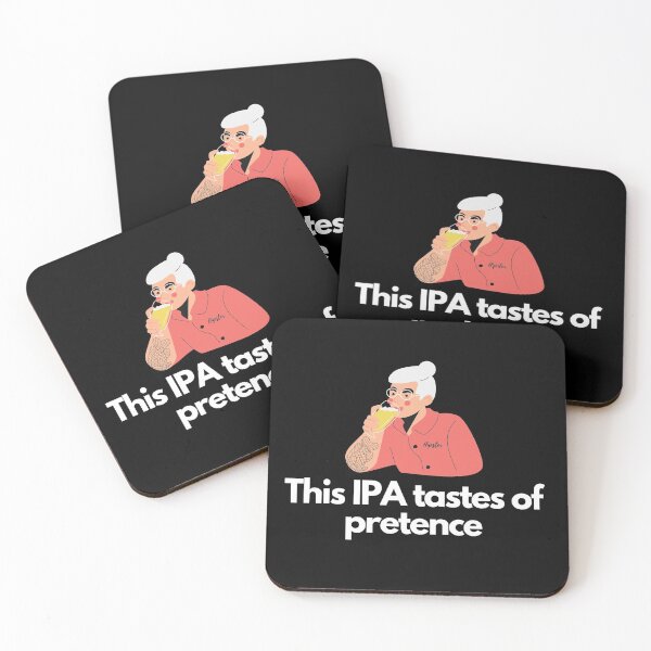 Item preview, Hipster Beer Tasting designed and sold by LeonardoBotha.