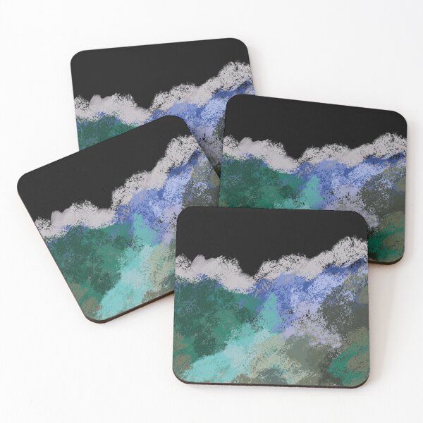 Item preview, Abstract mountains  designed and sold by emmuk74.