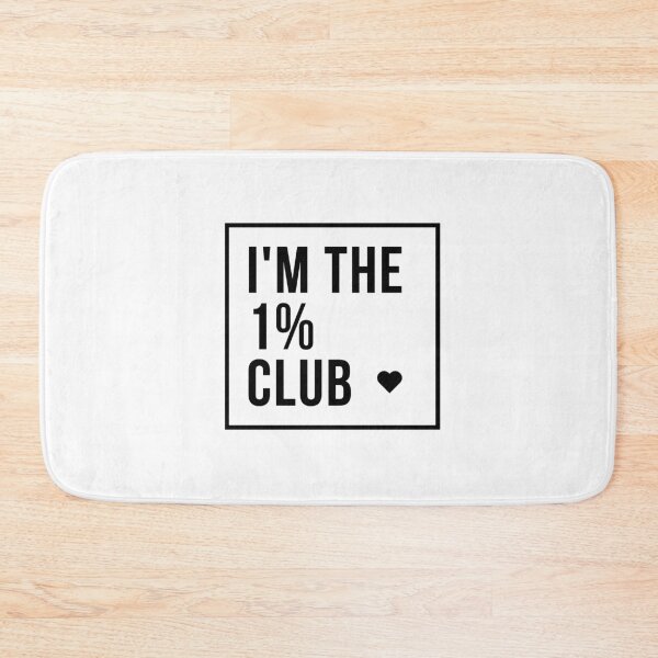 Item preview, I'm the 1% club (light) designed and sold by TraderShirts.