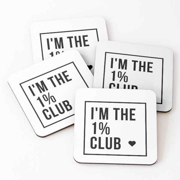 Item preview, I'm the 1% club (light) designed and sold by TraderShirts.