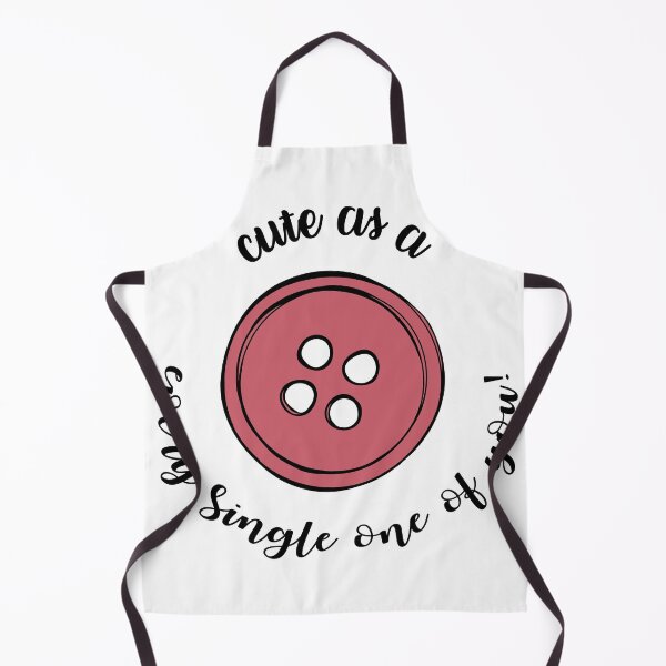 Item preview, Cute as a button designed and sold by Yulia Khrushcheva.
