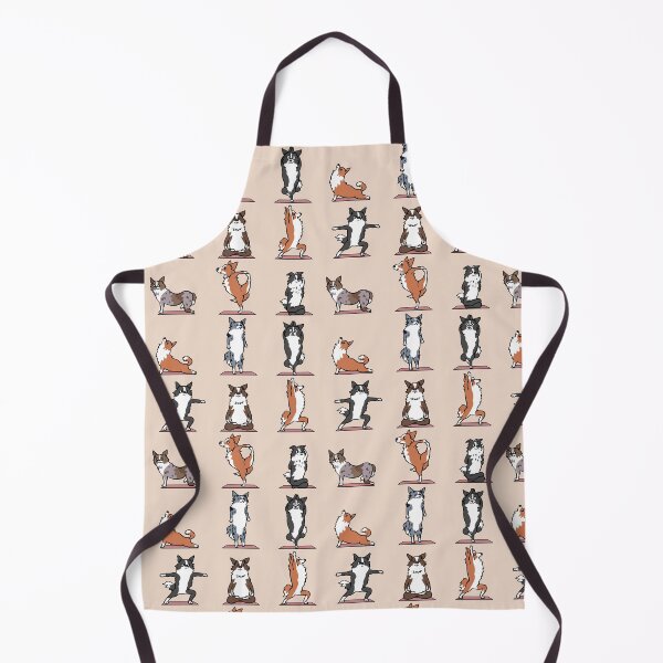Item preview, Border Collie Yoga designed and sold by Huebucket.