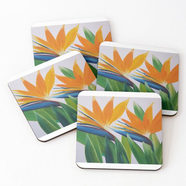 Item preview, two Strelitzia. designed and sold by AliceWolfgang.