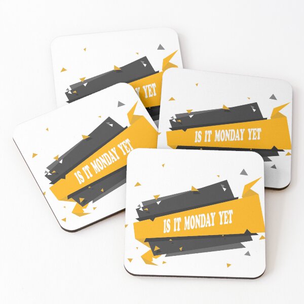 Item preview, Is it monday yet ? designed and sold by UrahGo.