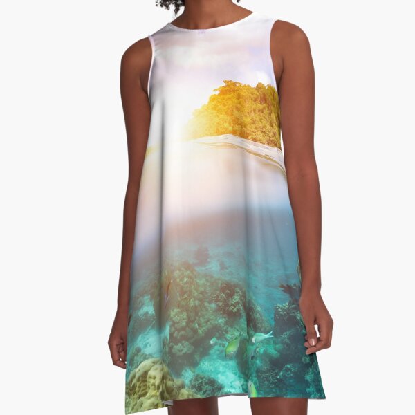 Item preview, Sunset Diving Ocean Pic designed and sold by bfpanda.